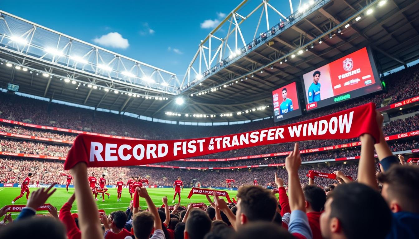 La Premier League bat tous les records lors du mercato