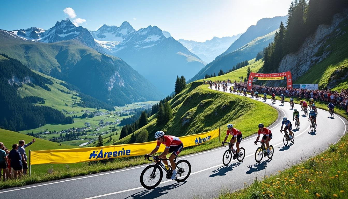 découvrez le passage du tour de l'avenir en haute tarentaise vanoise du 23 au 29 août. profitez de cet événement cycliste incontournable pour admirer les talents de demain dans un cadre alpin exceptionnel.