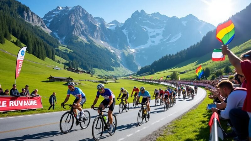 Le Tour de l’Avenir s’invite en Haute Tarentaise Vanoise du 23 au 29 août