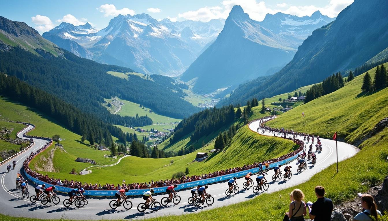 du 23 au 29 août, la haute tarentaise vanoise accueille le tour de l'avenir, la prestigieuse course cycliste réservée aux espoirs du cyclisme mondial. ne manquez pas cet événement sportif incontournable au cœur des alpes !