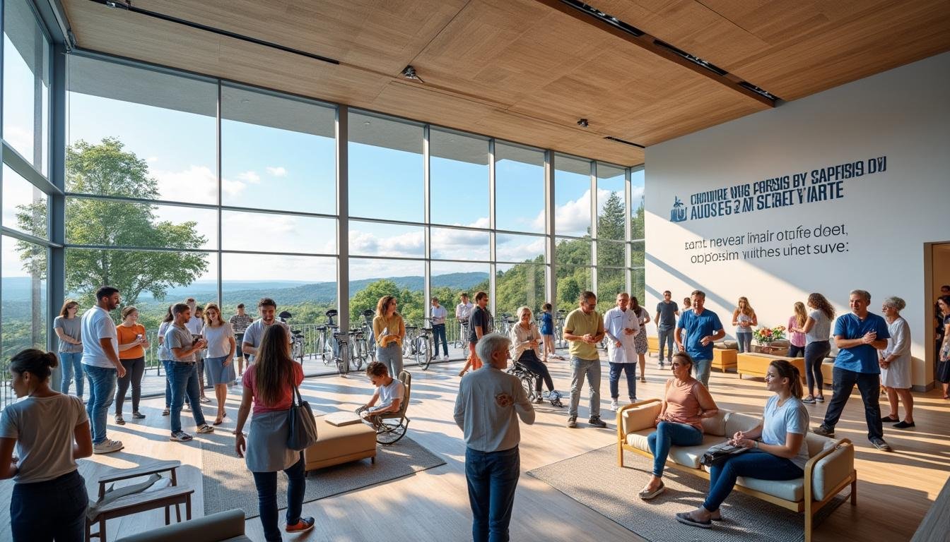 découvrez le centre neos sport-santé à crozon, un nouvel espace dédié au bien-être et à la réadaptation, qui aide les patients à retrouver confiance en eux. participez à l'inauguration le 25 août !