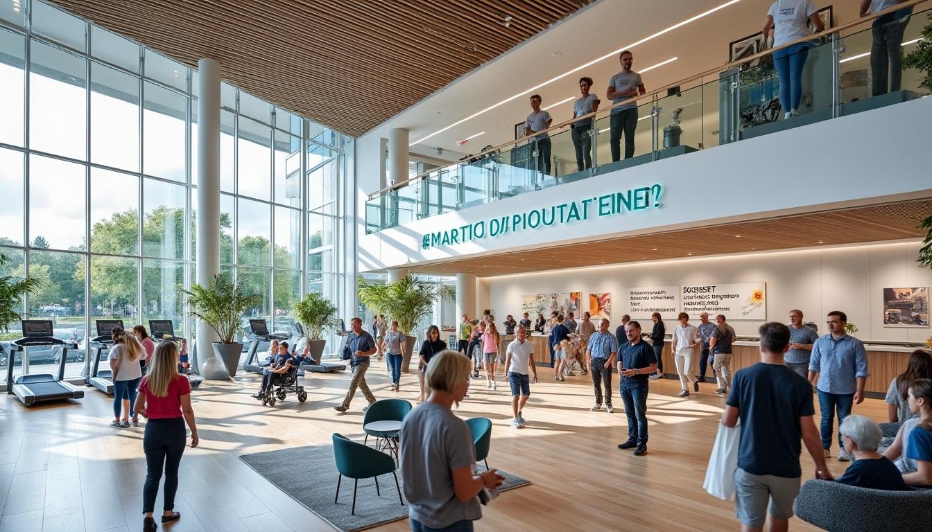 Le centre Neos Sport-Santé à Crozon : un nouvel espace pour redonner confiance aux patients, inauguration le 25 août !
