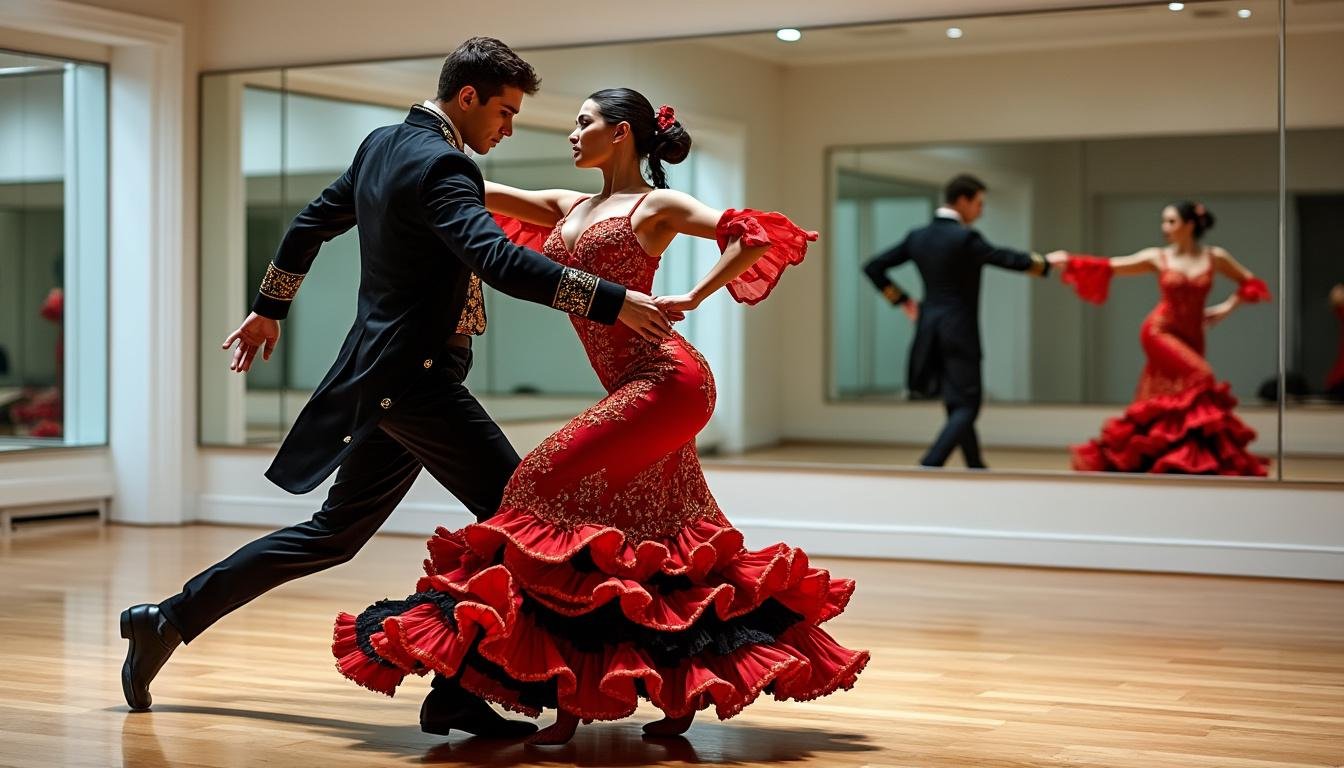 Le flamenco sous l’angle biomécanique : un sport d’excellence ?