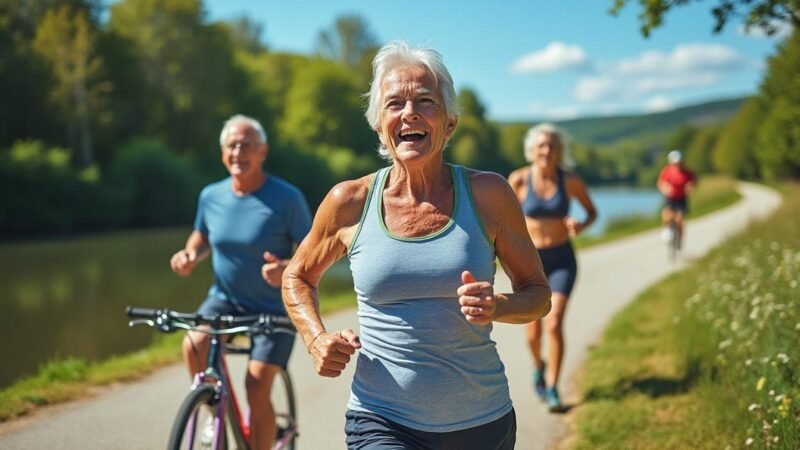 Le sport de haut niveau : des seniors inspirants au sein du Loiret