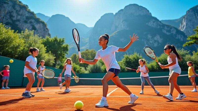 Le tennis dans les Pyrénées-Orientales : un sport en autarcie qui se bat pour l’avenir de ses jeunes