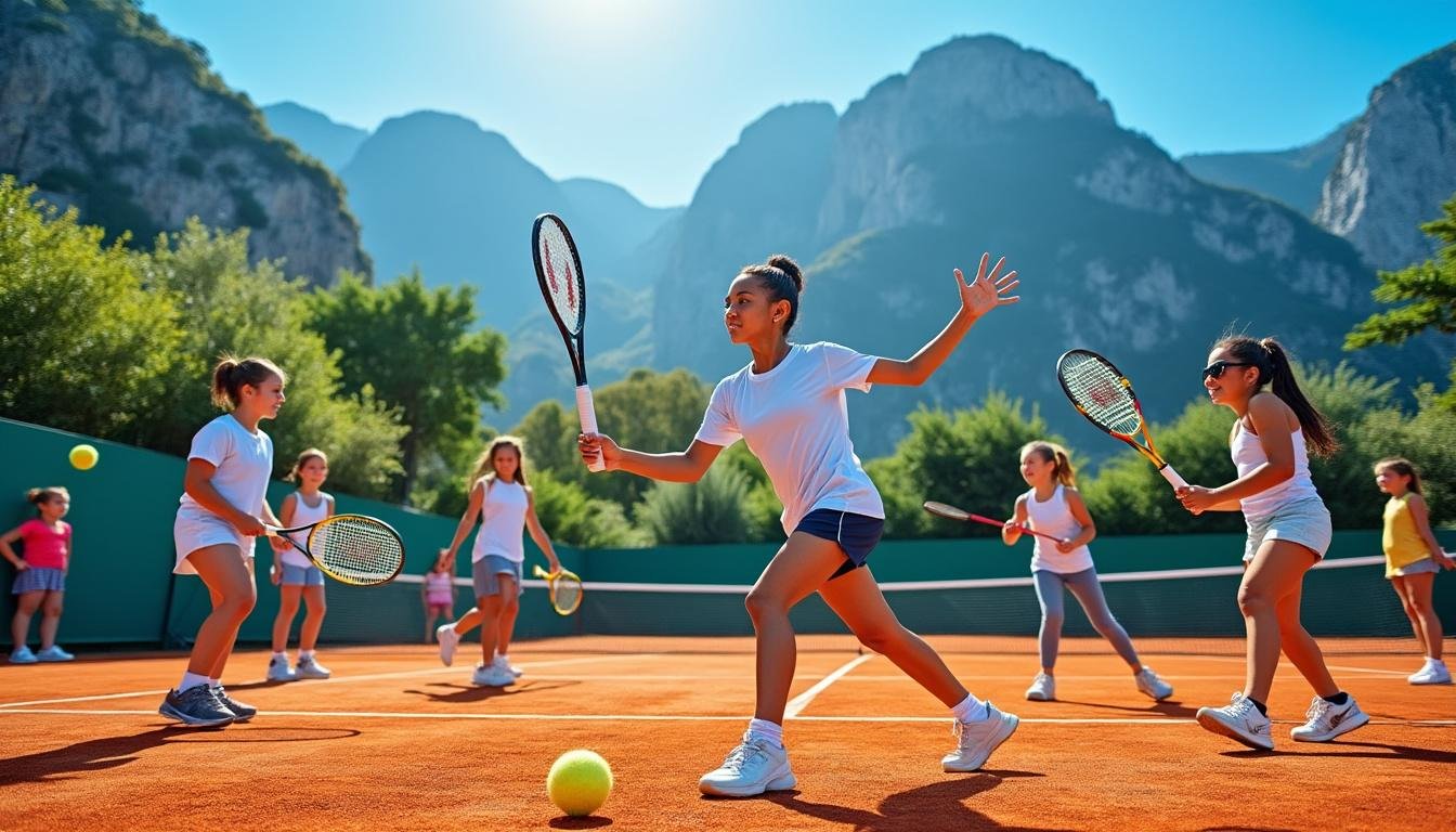 Le tennis dans les Pyrénées-Orientales : un sport en autarcie qui se bat pour l’avenir de ses jeunes