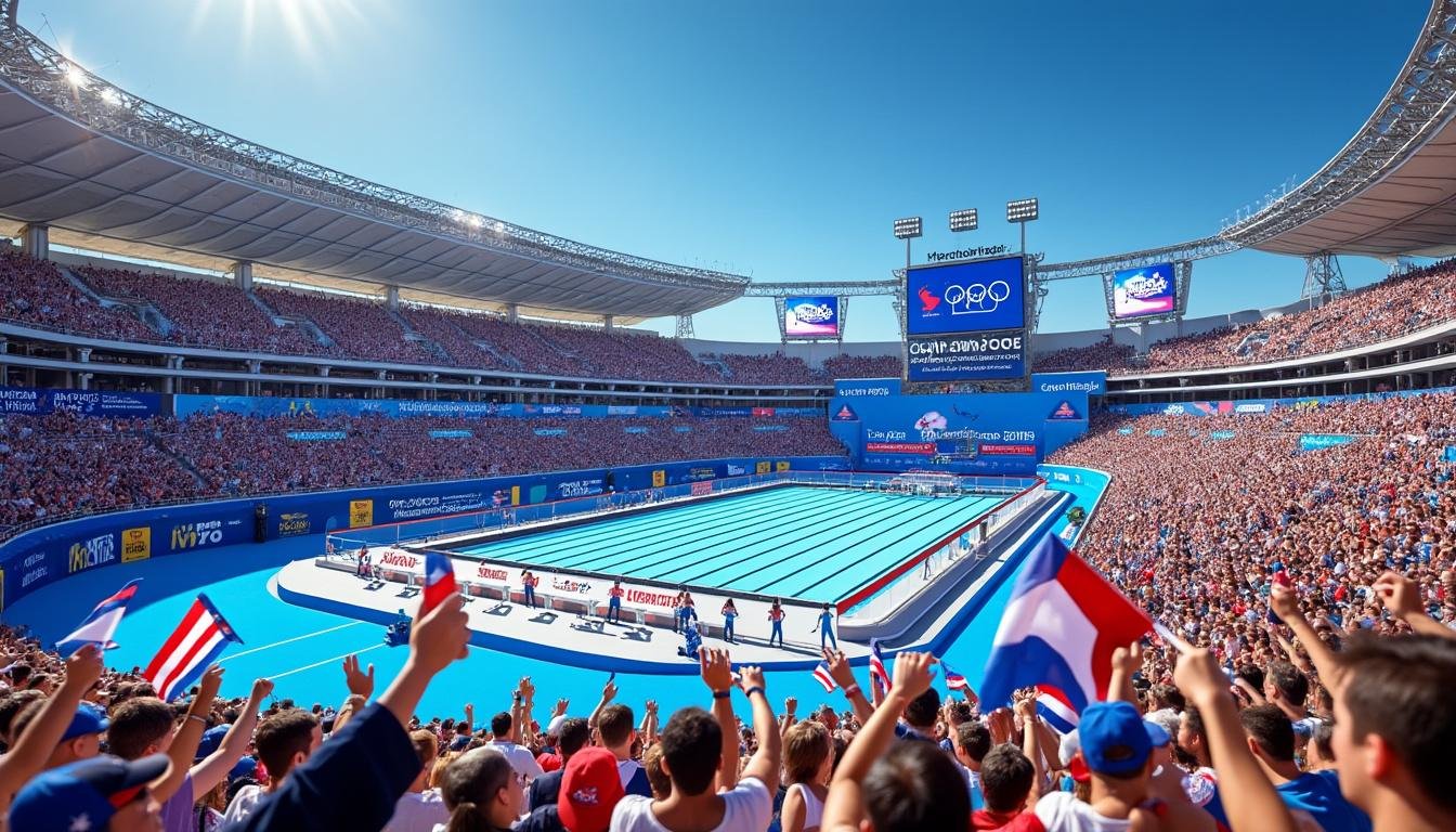 Les JO 2028 à Los Angeles : une première historique avec l’autorisation du naming des sites olympiques
