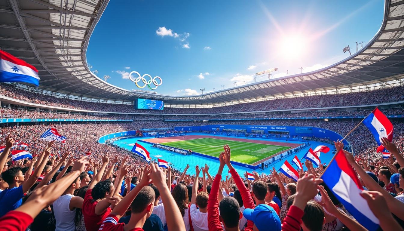 les jo 2028 à los angeles marqueront une première historique avec l’autorisation du naming des sites olympiques. découvrez comment cette décision va transformer l’organisation et le financement des jeux.