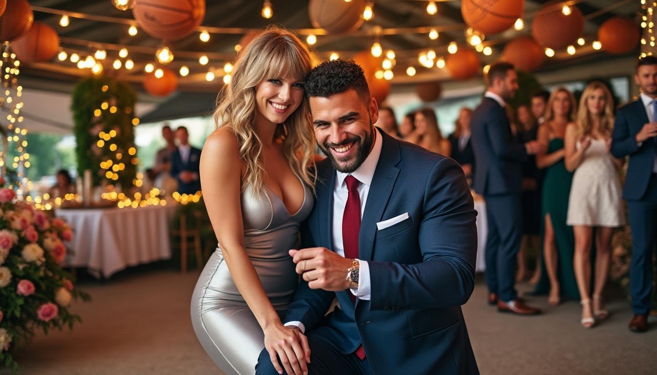 découvrez comment les fiançailles de travis kelce et taylor swift font vibrer l’actualité, mêlant passion et glamour du football américain à la nba, sans oublier un clin d'œil au tennis avec iga swiatek. plongez au cœur d'une romance qui captive tout l'univers du sport !