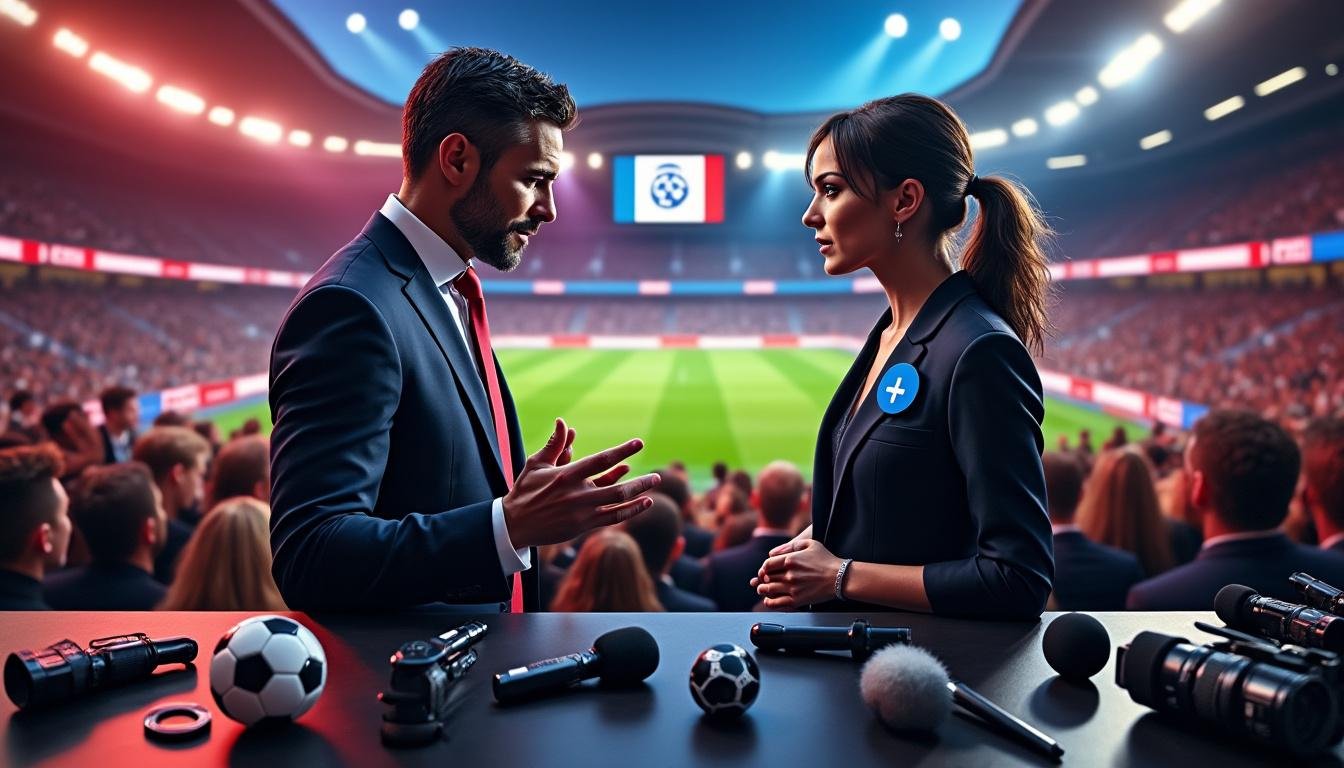 le bras de fer continue entre canal+ et lfp media au sujet de la diffusion de la ligue 1+. aucun accord n'est encore trouvé, prolongeant les incertitudes autour des droits tv du championnat français.