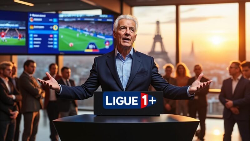 Ligue 1+ : Nicolas de Tavernost partage son ressenti sur le coup d’envoi de la nouvelle plateforme