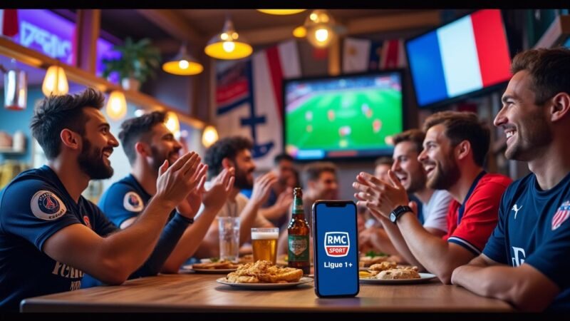 Ligue 1 : découvrez la nouvelle chaîne Ligue 1+ accessible via l’application RMC Sport