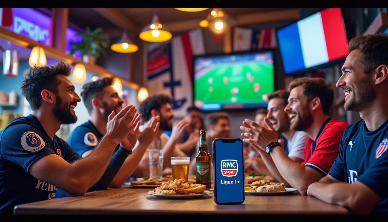 Ligue 1 : découvrez la nouvelle chaîne Ligue 1+ accessible via l’application RMC Sport