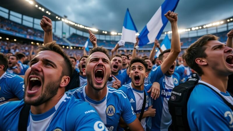 Ligue 1 : les supporters de l’OM pourraient être exclus du match à Lyon ce dimanche