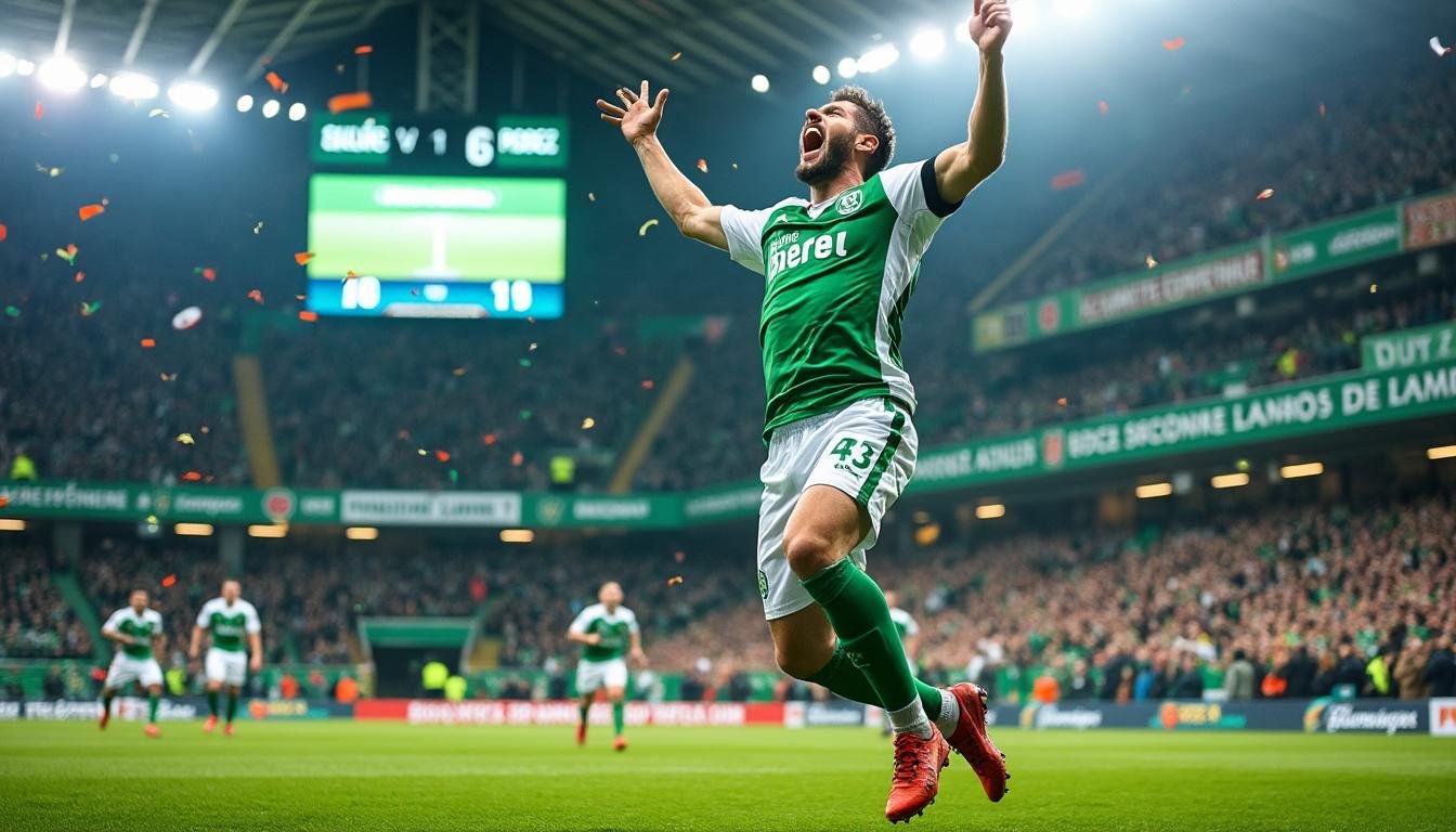 Ligue 2 : l’ASSE inflige une nette défaite à Rodez et s’empare de la première place