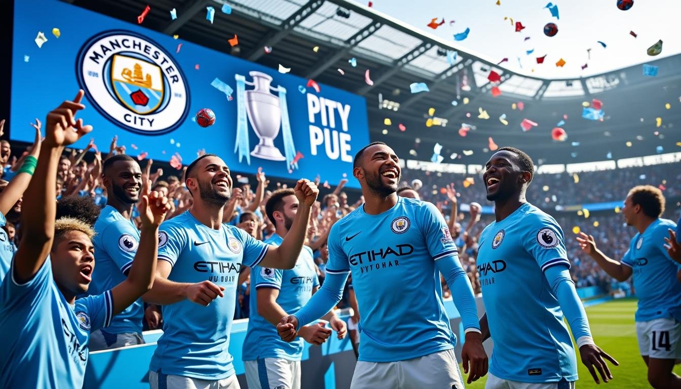 manchester city ambitionne de décrocher un nouveau trophée dès le coup d’envoi de la saison de premier league. découvrez les enjeux et objectifs des skyblues pour cette nouvelle campagne.