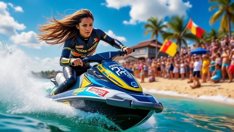 Mayane Gauthier : une passion démesurée pour les joutes dans l’univers des sports nautiques