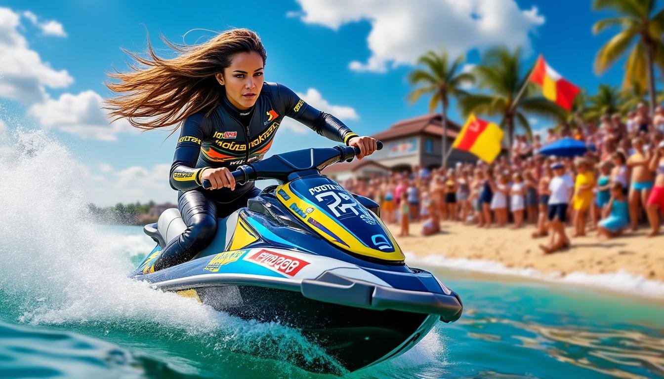 Mayane Gauthier : une passion démesurée pour les joutes dans l’univers des sports nautiques