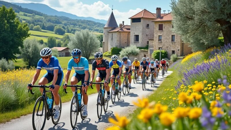 Miramont-de-Guyenne : un défi de 2 000 km à vélo pour promouvoir le sport, l’amitié et la science