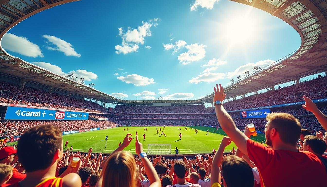 découvrez les événements sportifs incontournables d'août avec les offres exclusives de canal+ sport et rat + sport ! ne ratez pas une seconde de l'action et profitez de nos retransmissions en direct pour vivre chaque moment fort de vos sports préférés.