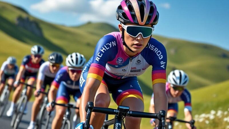 Open de Let-Hills : Momoka Kobori en tête, suivie de près par sept concurrentes, dont Nastasia Nadaud