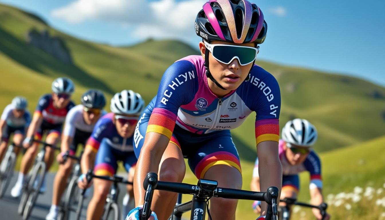 Open de Let-Hills : Momoka Kobori en tête, suivie de près par sept concurrentes, dont Nastasia Nadaud