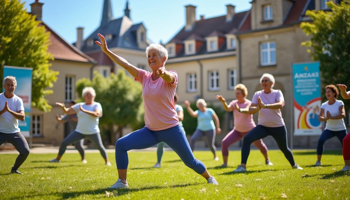 Paray-le-Monial : les clubs s’engagent pour le sport santé des seniors