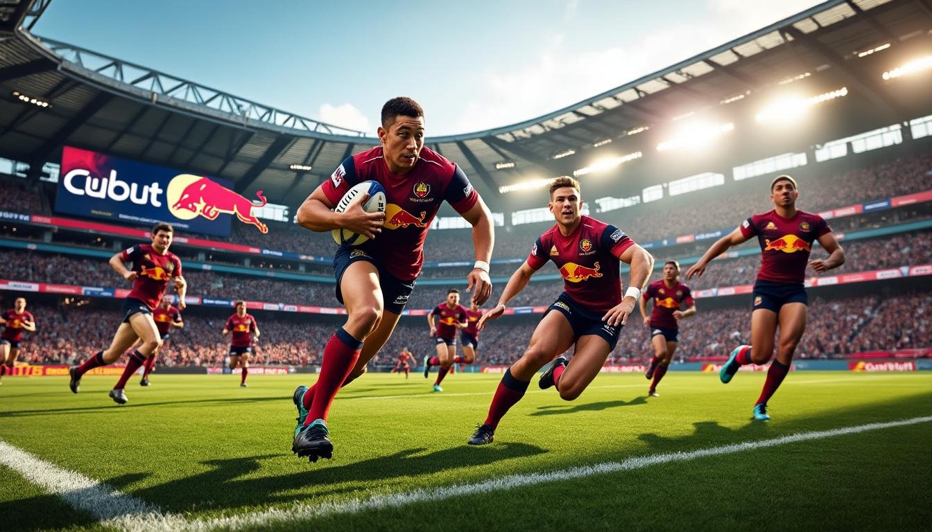découvrez comment red bull entre dans l'univers du rugby en faisant l'acquisition d'un club, une première pour la marque énergisante. analyse des enjeux, ambitions et impacts sur le paysage rugbystique.