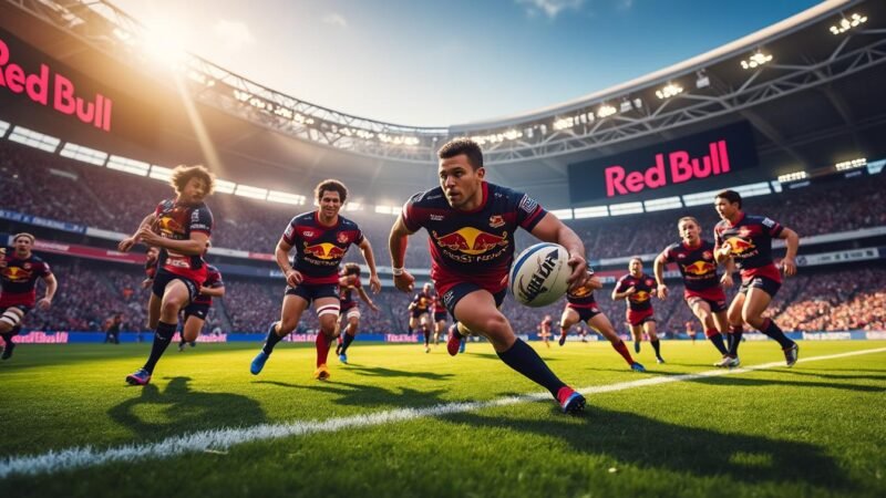 Red Bull fait ses débuts dans le rugby en acquérant un club