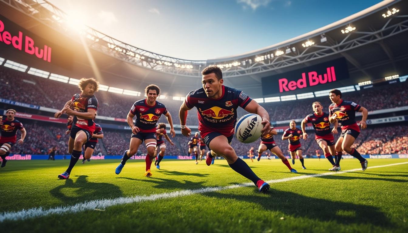 Red Bull fait ses débuts dans le rugby en acquérant un club