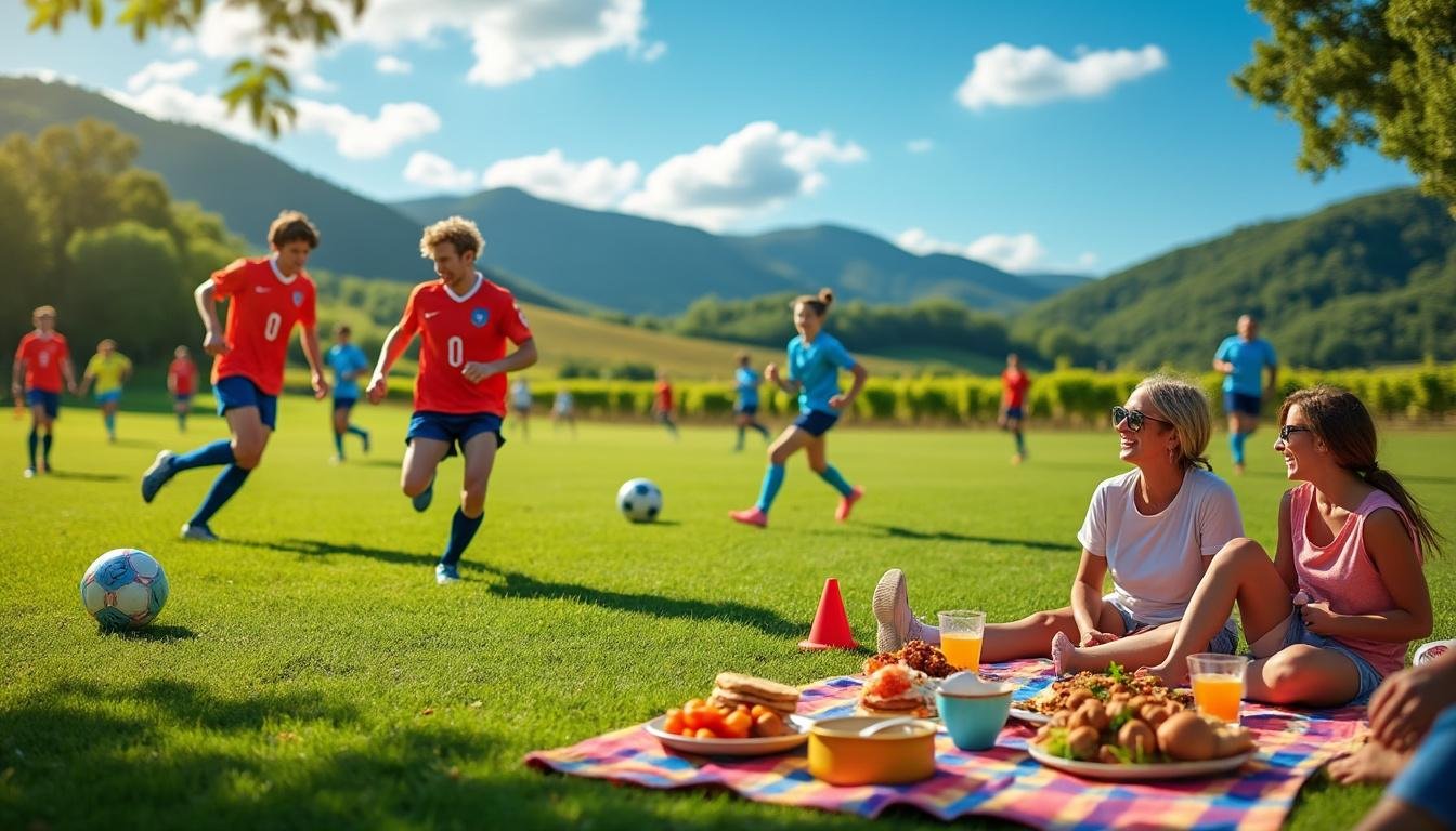 revivez un week-end riche en émotions sportives dans le vaucluse : suivez les derniers matchs de préparation et profitez de moments de détente au cœur d’un cadre exceptionnel. une expérience à ne pas manquer pour les passionnés de sport et de loisirs !