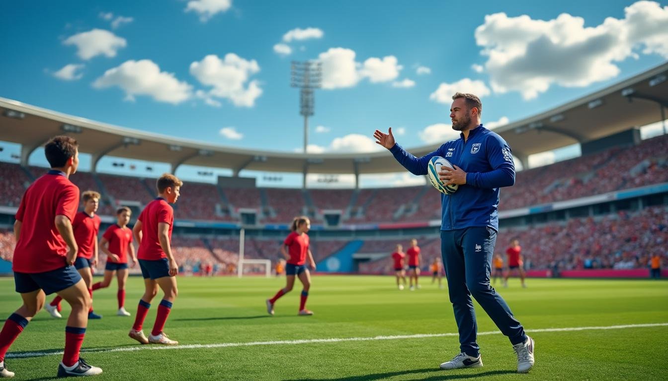 découvrez comment benoît baby, sélectionneur des champions olympiques de rugby à 7, explique le rôle essentiel de ce sport dans le développement et l’épanouissement des jeunes talents français.