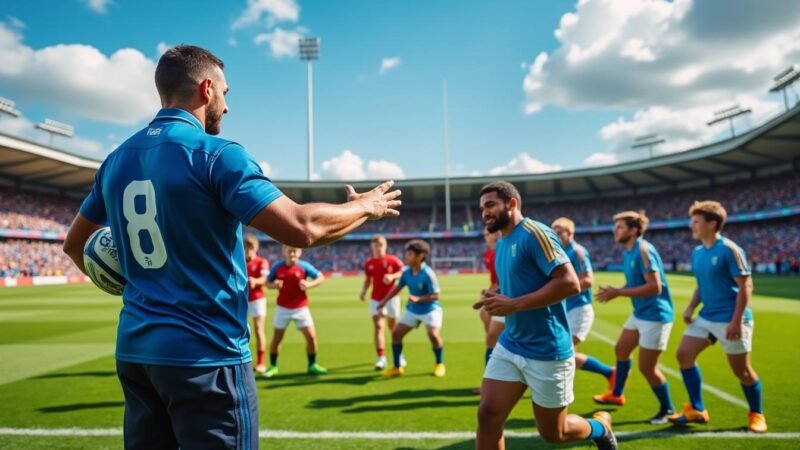 Rugby à 7 : Benoît Baby, le sélectionneur des champions olympiques, souligne comment ce sport dynamise le parcours des jeunes talents