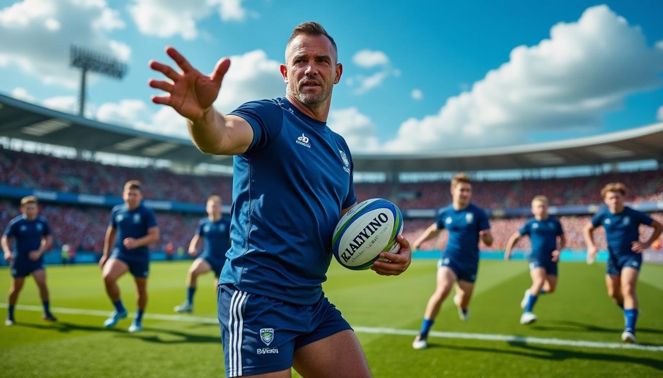 découvrez comment benoît baby, sélectionneur des champions olympiques de rugby à 7, met en lumière l'impact positif de ce sport dynamique sur le développement et l'épanouissement des jeunes talents.