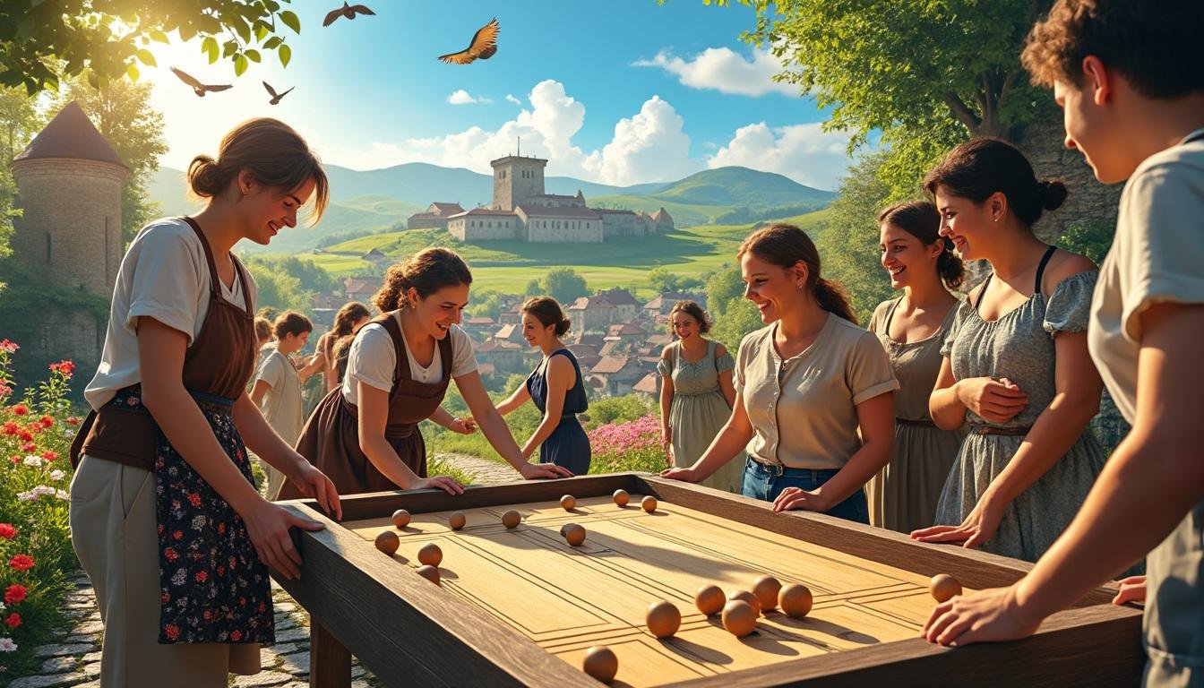 découvrez l'histoire passionnante du sport quilles à inières, village de sainte-radegonde, où traditions et esprit d'équipe forgent une véritable culture locale.