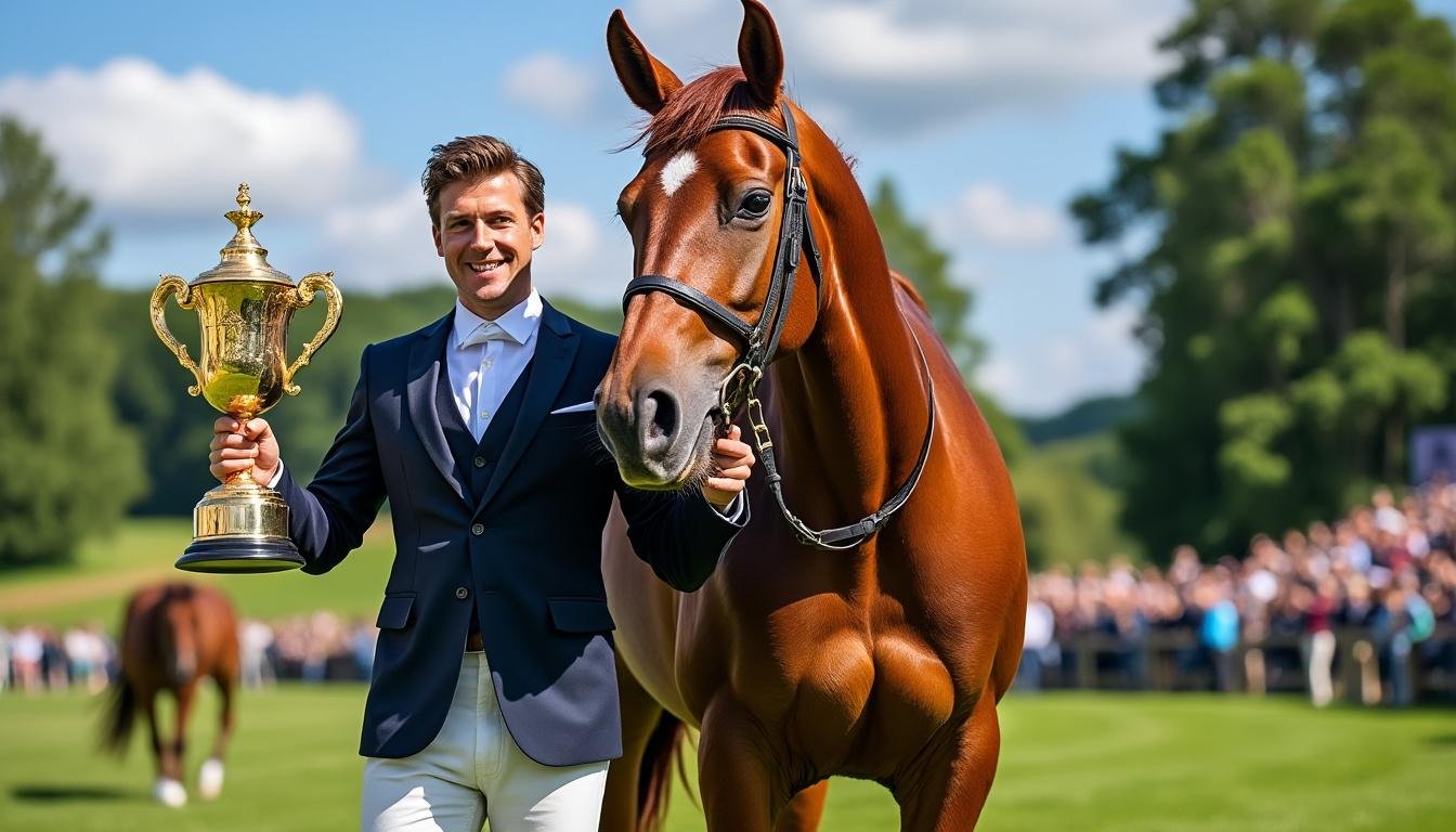 sébastien cavaillon triomphe au haras du pin et vise la revanche aux jo 2024 : retour sur sa victoire, sa préparation et ses ambitions pour paris 2024.