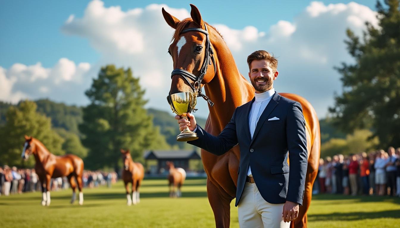 après son triomphe au haras du pin, sébastien cavaillon vise la revanche aux jo 2024 : découvrez objectifs, préparation et ambitions d’un champion déterminé.