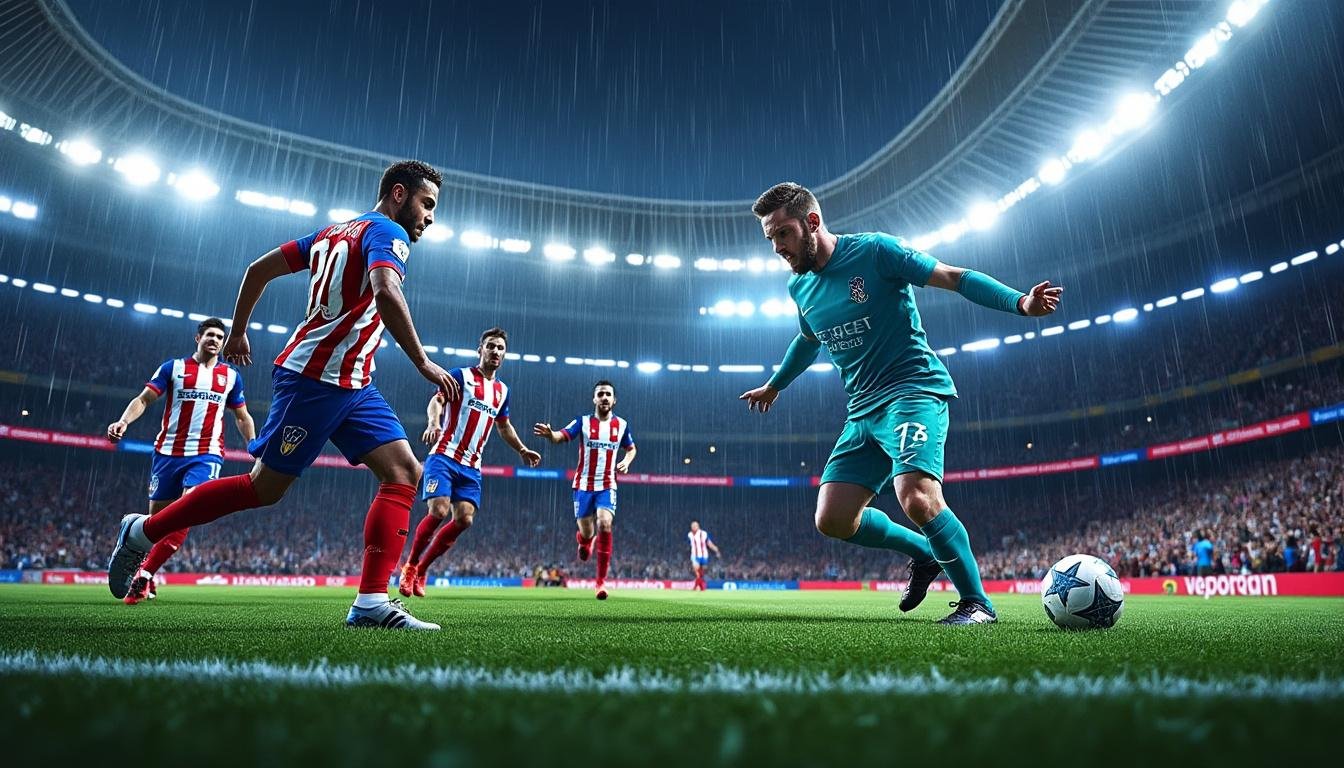 découvrez le compte-rendu du match d'ouverture de la liga entre l'atlético madrid et l'espanyol barcelone : une rencontre pleine de surprises, d'émotions et de rebondissements pour lancer la saison !