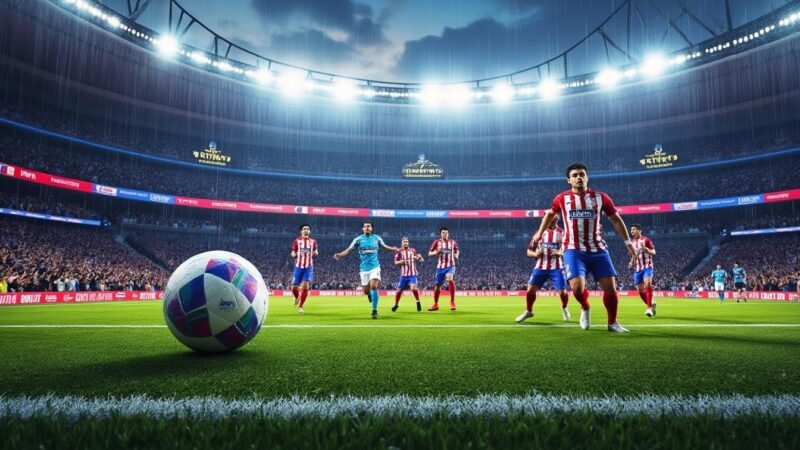 Surprise pour l’Atlético Madrid face à l’Espanyol Barcelone lors de son ouverture en Liga