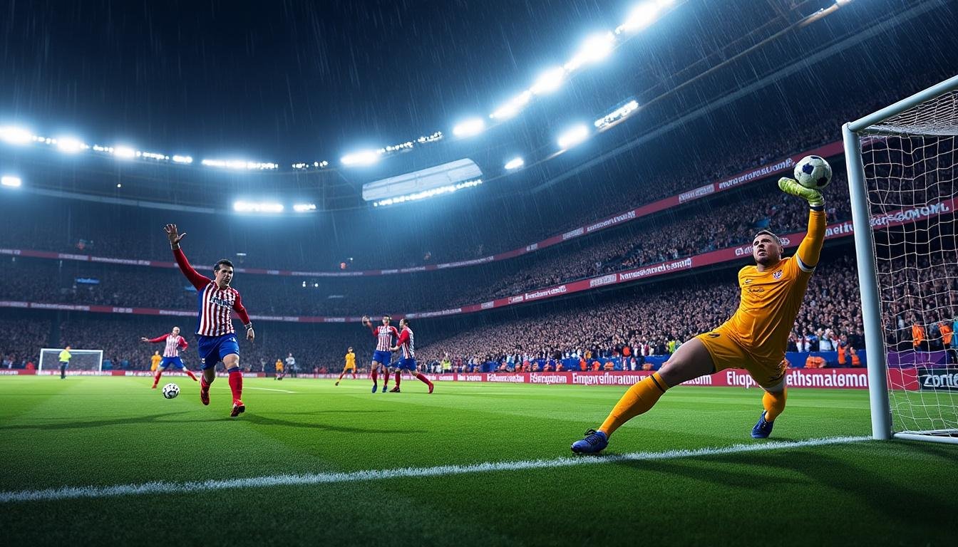 découvrez la surprise créée par l'atlético madrid face à l'espanyol barcelone lors de l'ouverture de la liga : analyse du match, moments forts et réactions d'après-rencontre.