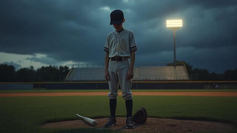 Tragédie dans le baseball : un jeune espoir s’éteint à l’âge de 14 ans