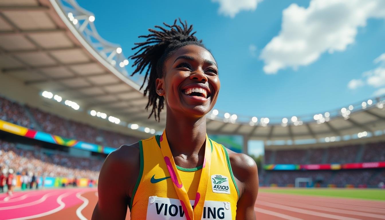 découvrez l'histoire inspirante de victoria kwarteng, une athlète qui a surmonté les épreuves avec détermination, transformant ses larmes en force pour réaliser un exploit remarquable. plongez dans son parcours émotionnel et découvrez comment elle a brisé les barrières de l'athlétisme.