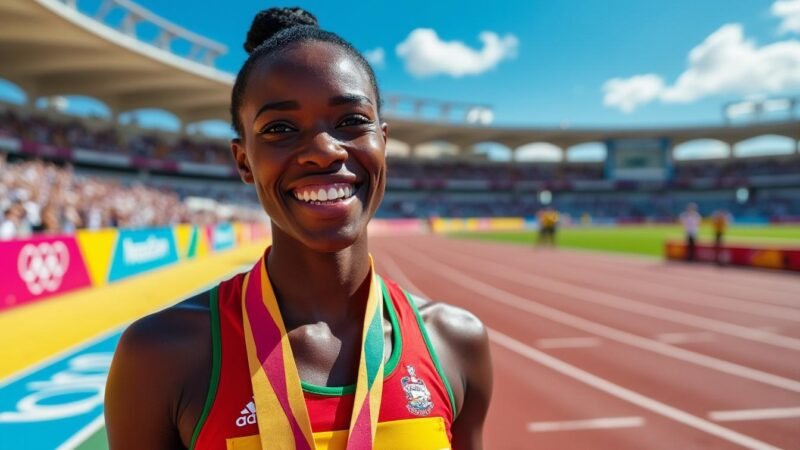 Victoria Kwarteng : des larmes au cœur d’un exploit remarquable en athlétisme