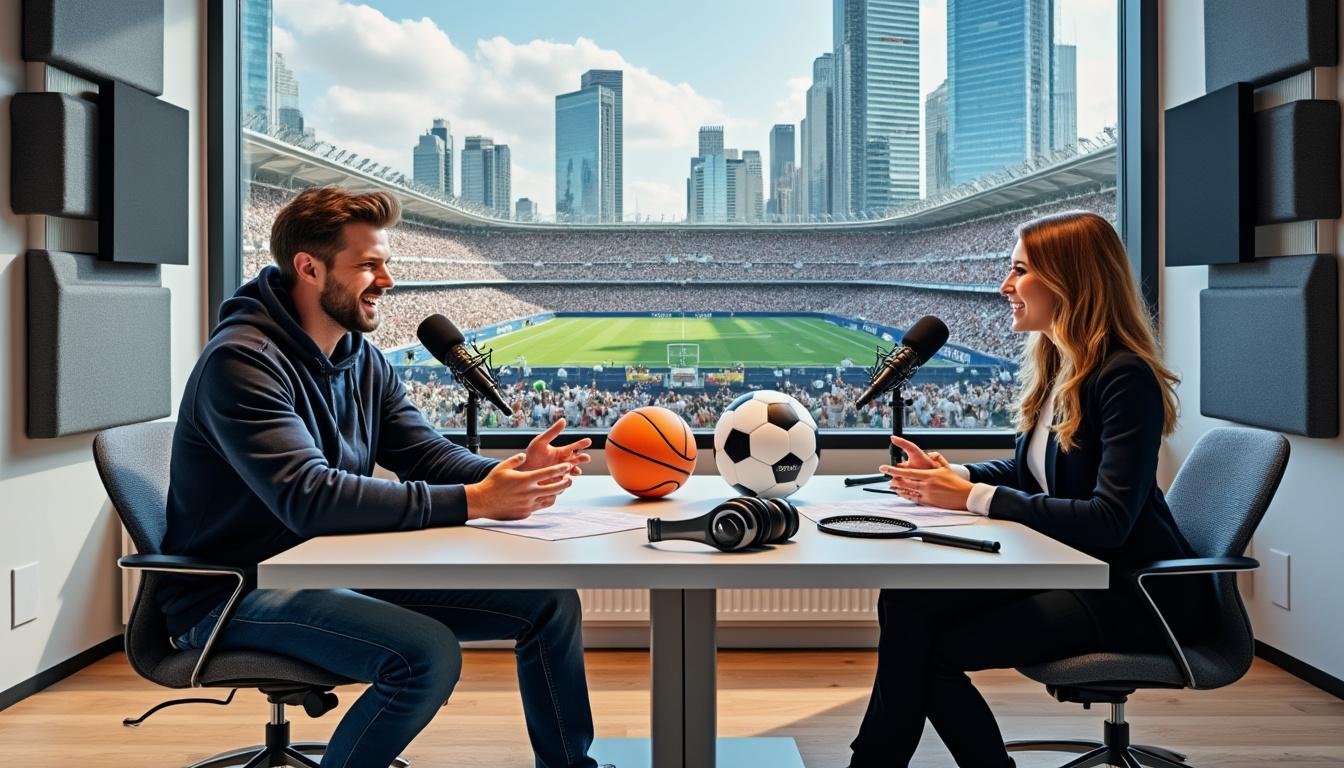 revivez l'intégrale sport du 8 août de 18h à 20h à travers nos podcasts captivants ! ne manquez pas les meilleurs moments, analyses et interviews des événements sportifs marquants de la journée.