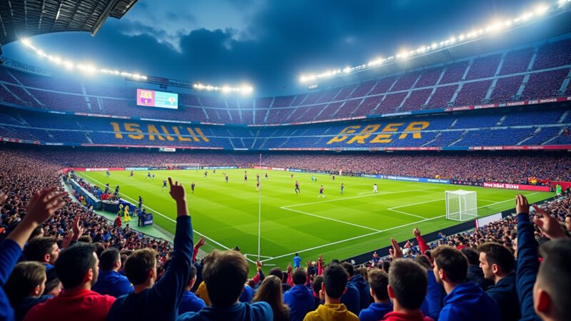 Barcelone contre Real Sociedad : découvrez où et quand suivre le match en direct !