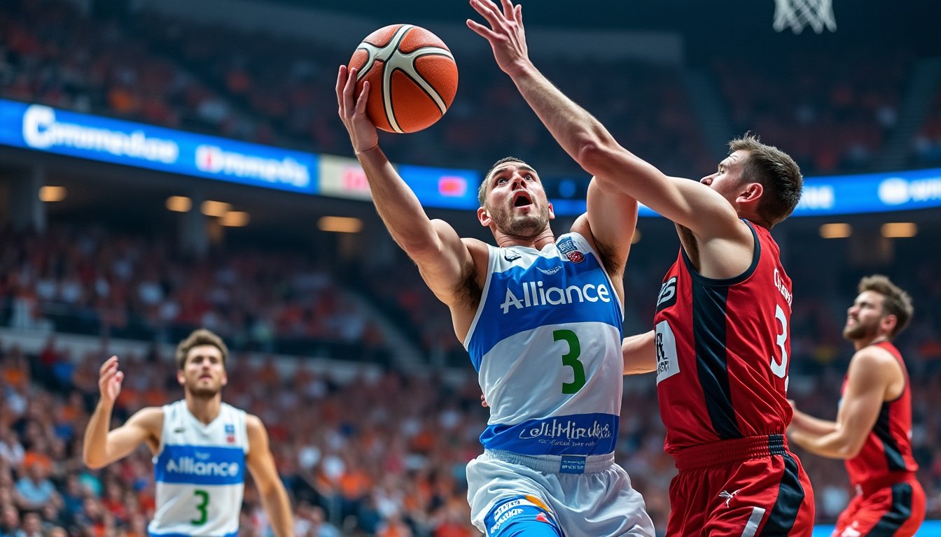 découvrez comment l'alliance sport alsace cherche à rebondir et trouver des solutions pour affronter denain en basket-ball élite 2. analyse des enjeux et des forces en présence pour ce match décisif.