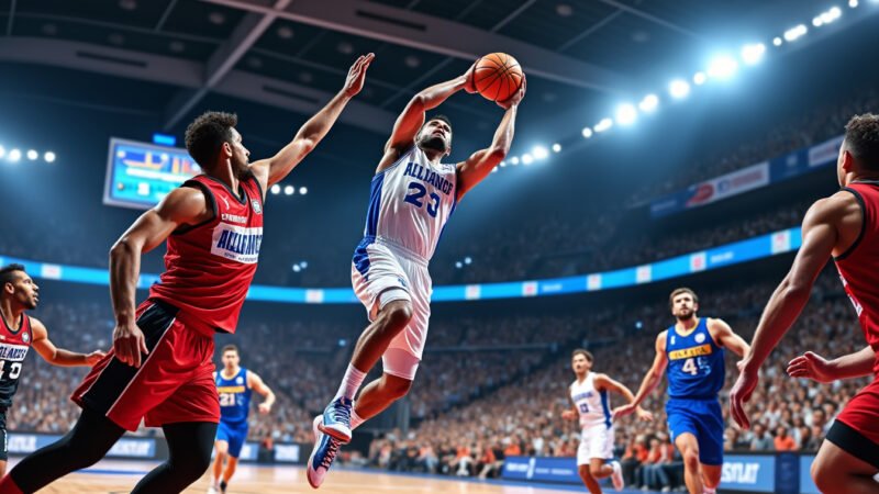 Basket-ball Élite 2 : L’Alliance Sport Alsace en quête de solutions face à Denain
