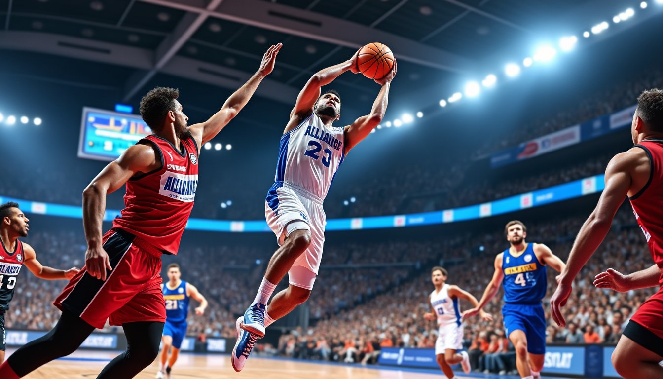 Basket-ball Élite 2 : L’Alliance Sport Alsace en quête de solutions face à Denain