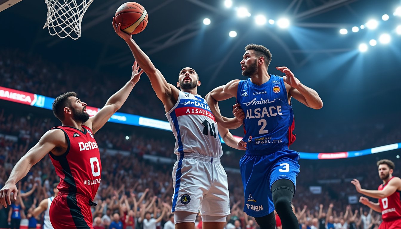 découvrez comment l'alliance sport alsace cherche des solutions pour relever le défi face à denain en basket-ball élite 2. analyse du match, enjeux et perspectives pour l'équipe alsacienne.