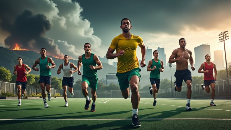 « Convictions profondes et sport d’élite : pourquoi les athlètes peinent à aborder la question du changement climatique »